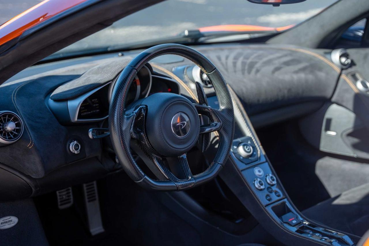 2015 McLaren 650S Spider Convertible 2D St. Louis MO