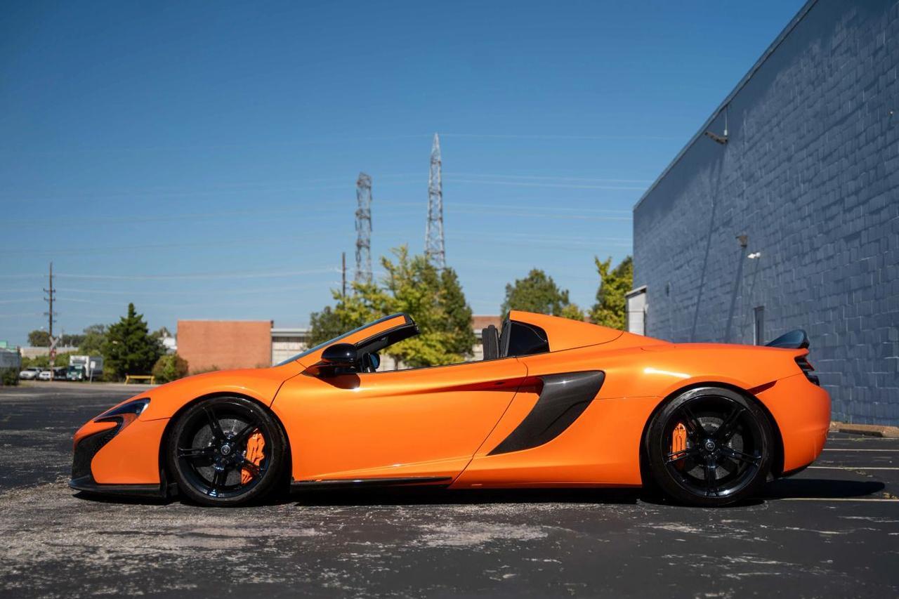 2015 McLaren 650S Spider Convertible 2D St. Louis MO