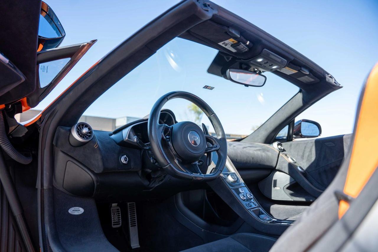 2015 McLaren 650S Spider Convertible 2D St. Louis MO