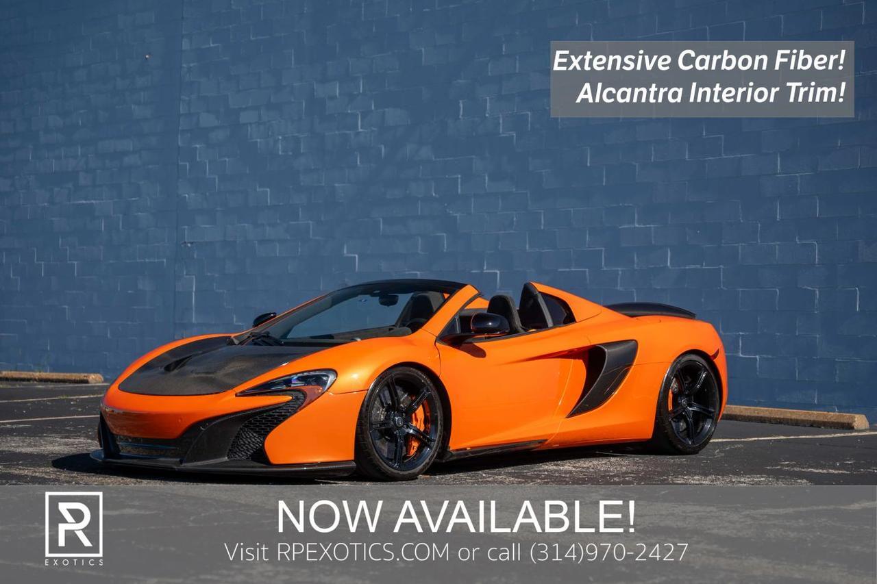 2015 McLaren 650S