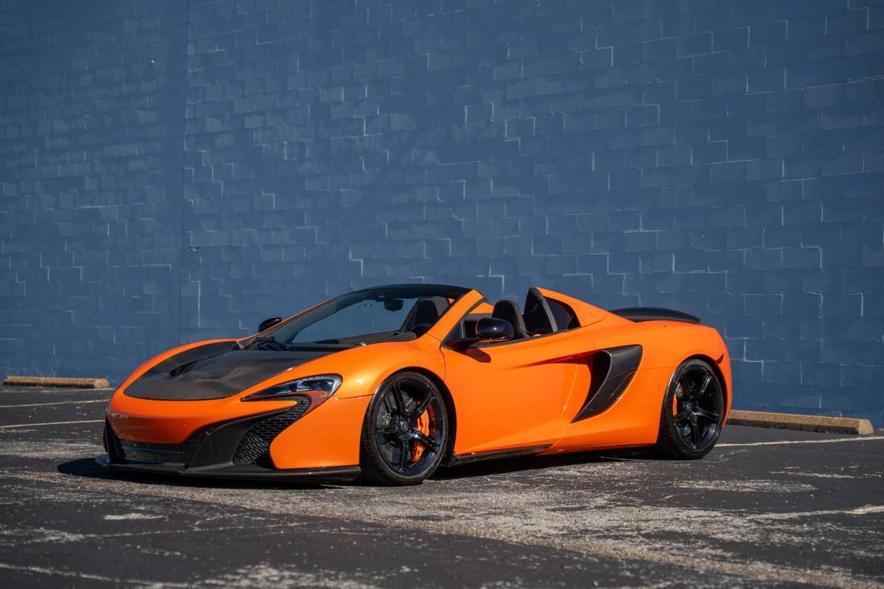 2015 McLaren 650S Spider Convertible 2D St. Louis MO