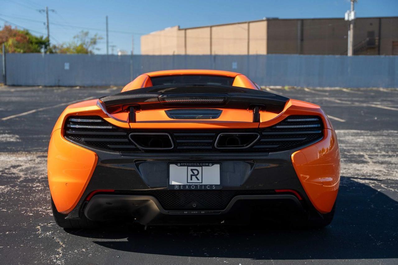 2015 McLaren 650S Spider Convertible 2D St. Louis MO
