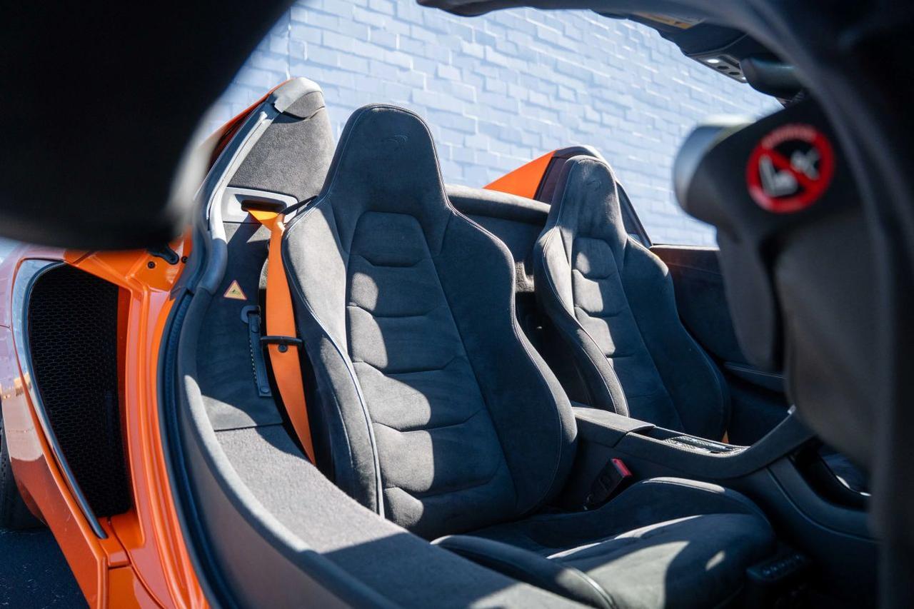 2015 McLaren 650S Spider Convertible 2D St. Louis MO