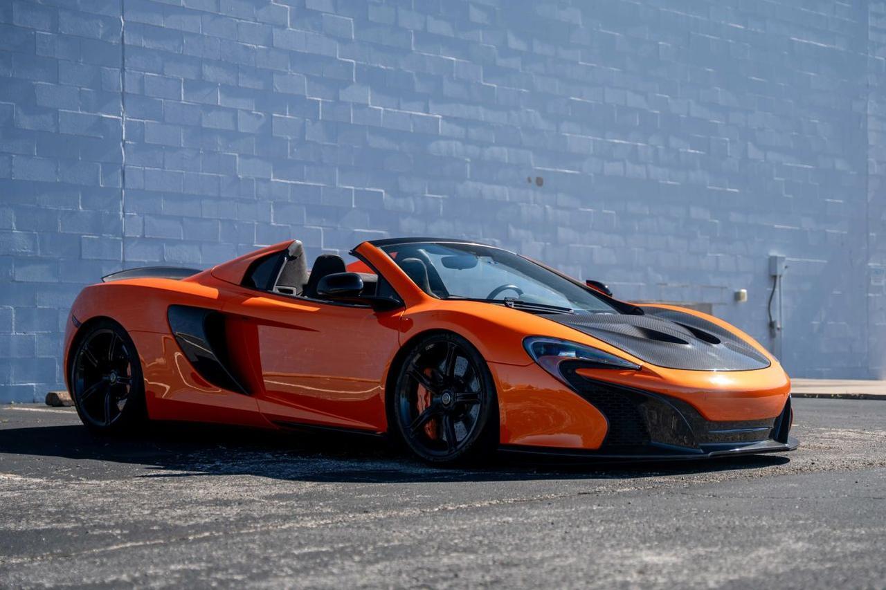 2015 McLaren 650S Spider Convertible 2D St. Louis MO