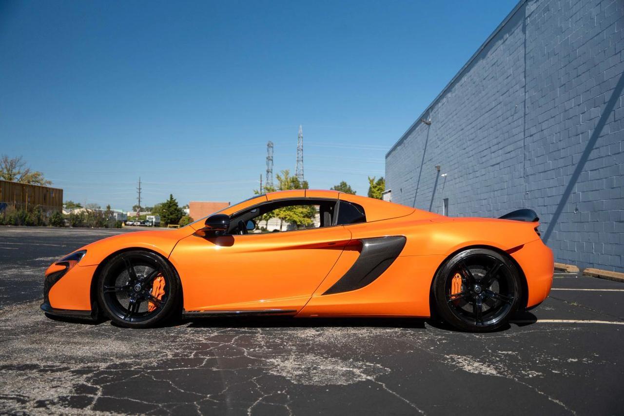 2015 McLaren 650S Spider Convertible 2D St. Louis MO