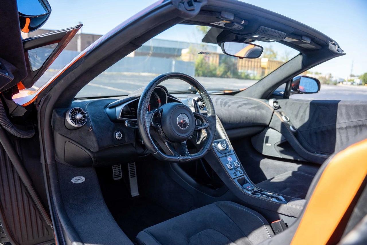 2015 McLaren 650S Spider Convertible 2D St. Louis MO