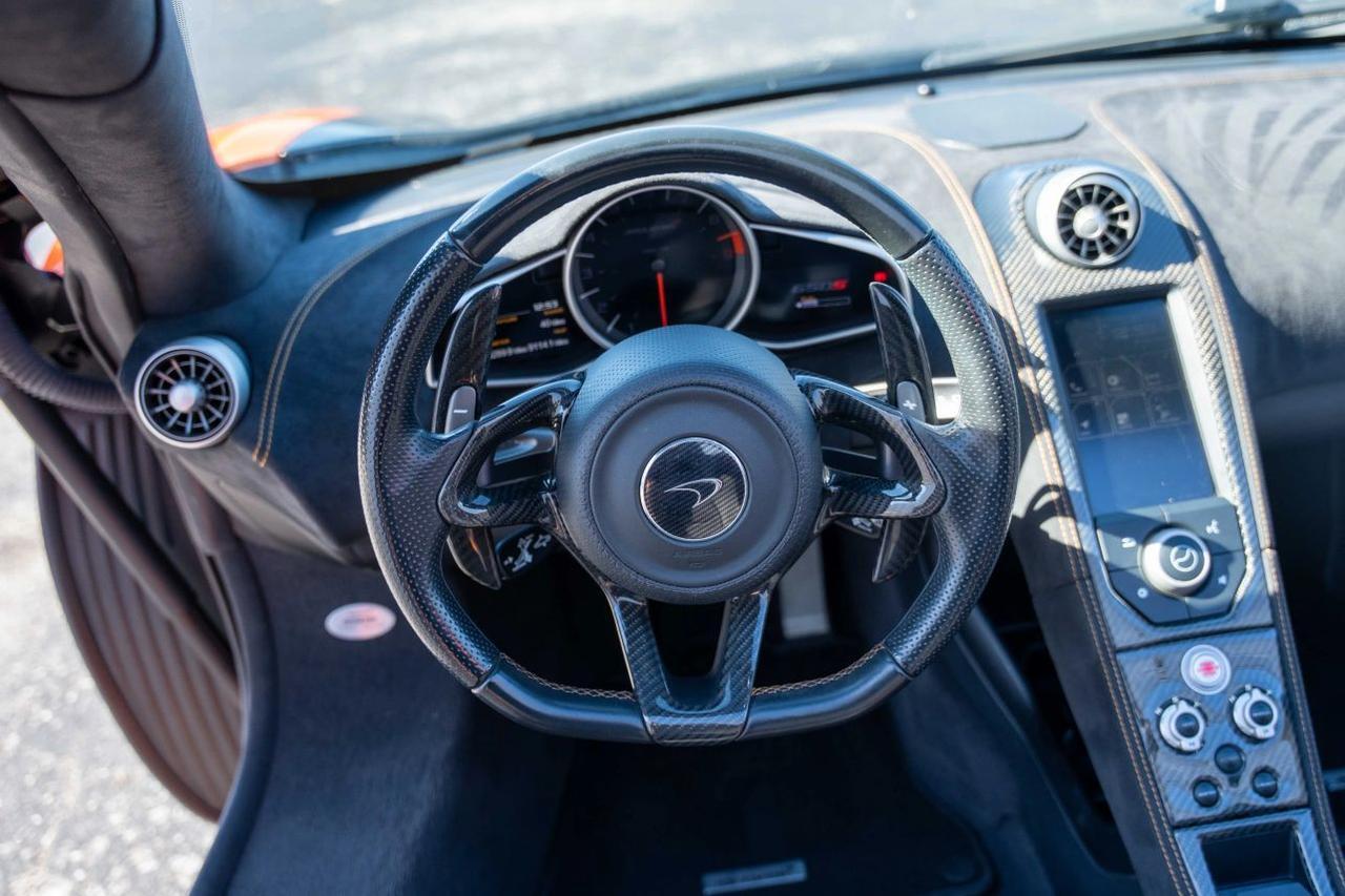 2015 McLaren 650S Spider Convertible 2D St. Louis MO