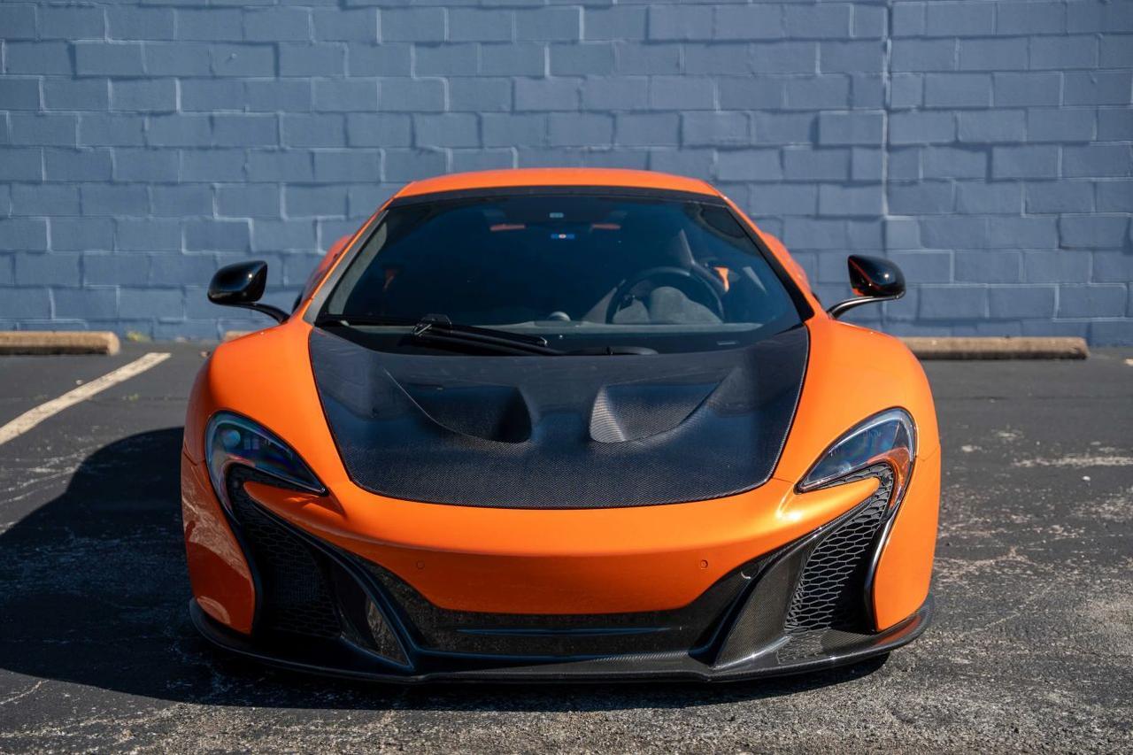 2015 McLaren 650S Spider Convertible 2D St. Louis MO
