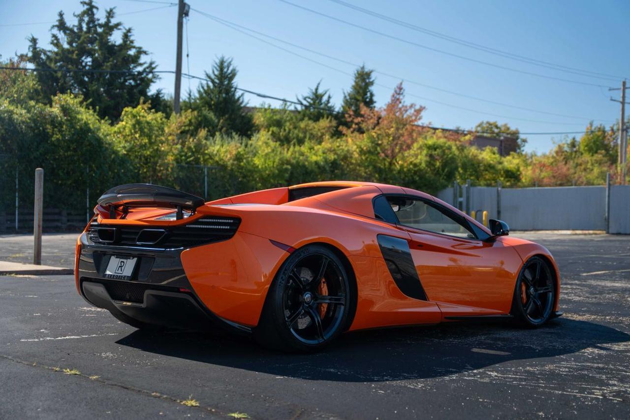 2015 McLaren 650S Spider Convertible 2D St. Louis MO