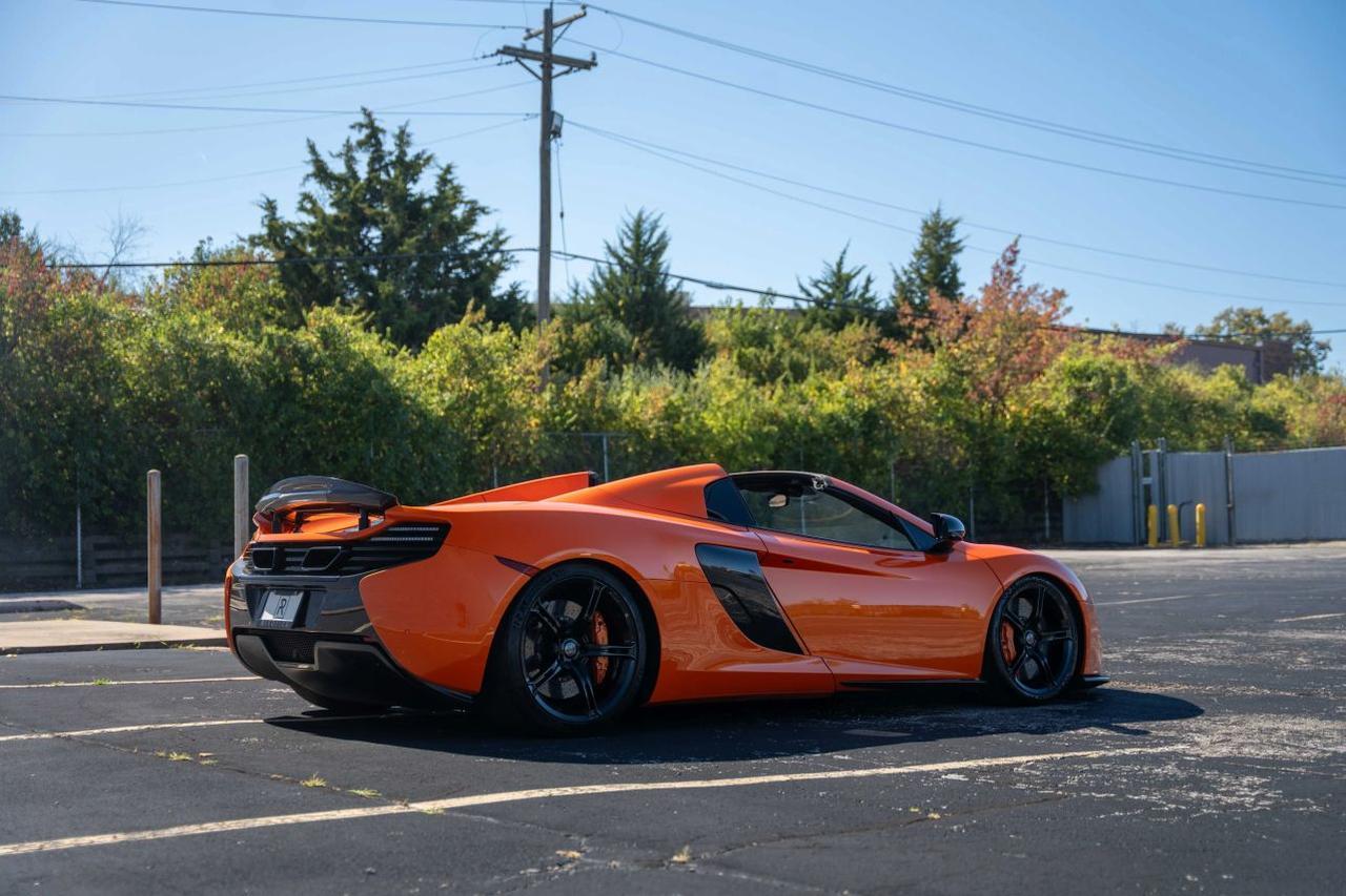2015 McLaren 650S Spider Convertible 2D St. Louis MO