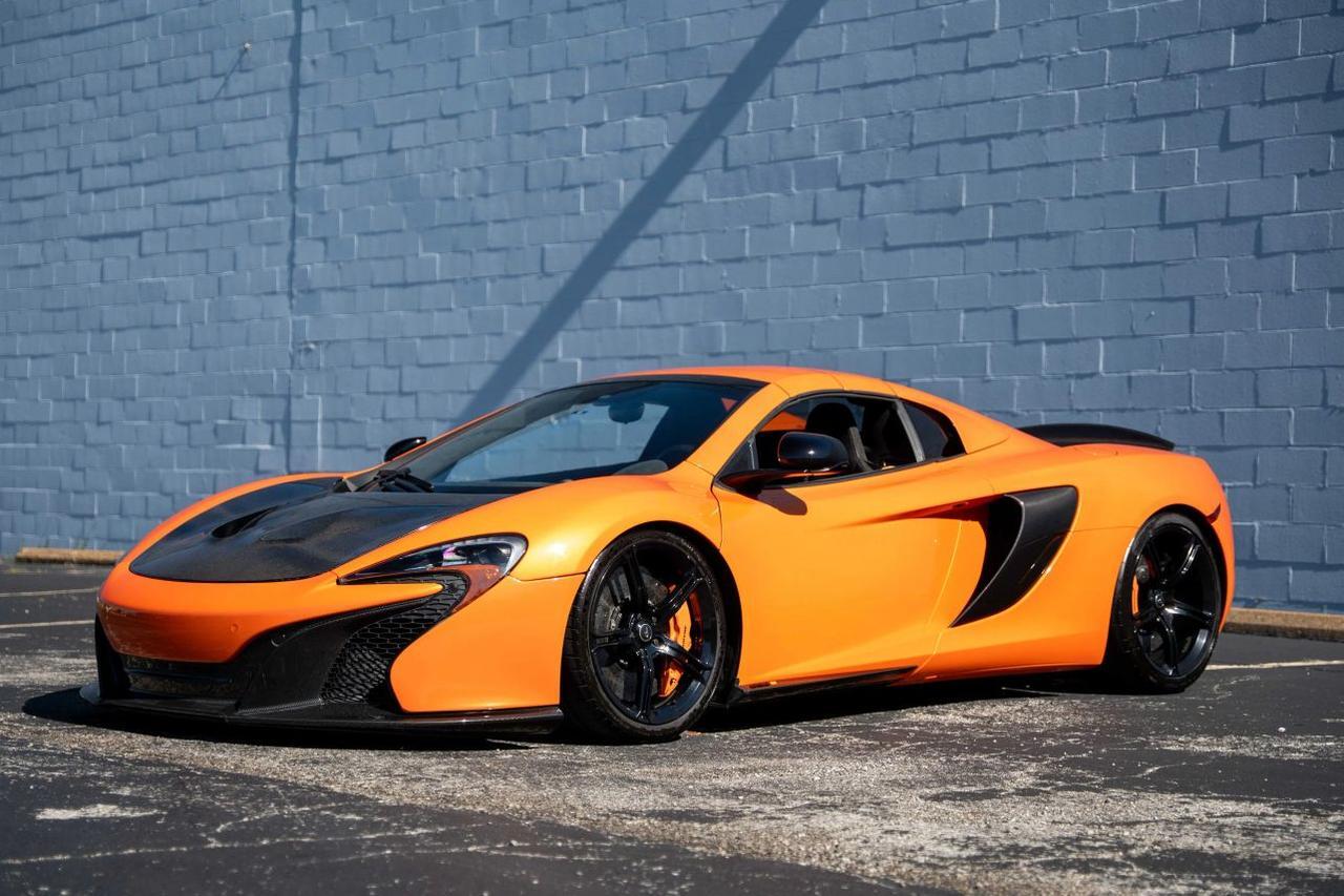 2015 McLaren 650S Spider Convertible 2D St. Louis MO