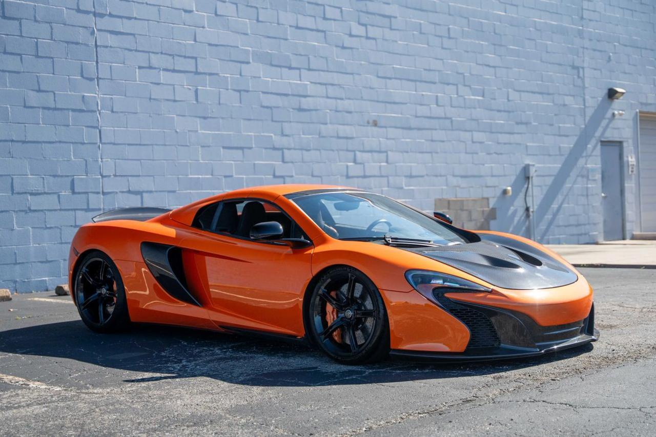 2015 McLaren 650S Spider Convertible 2D St. Louis MO