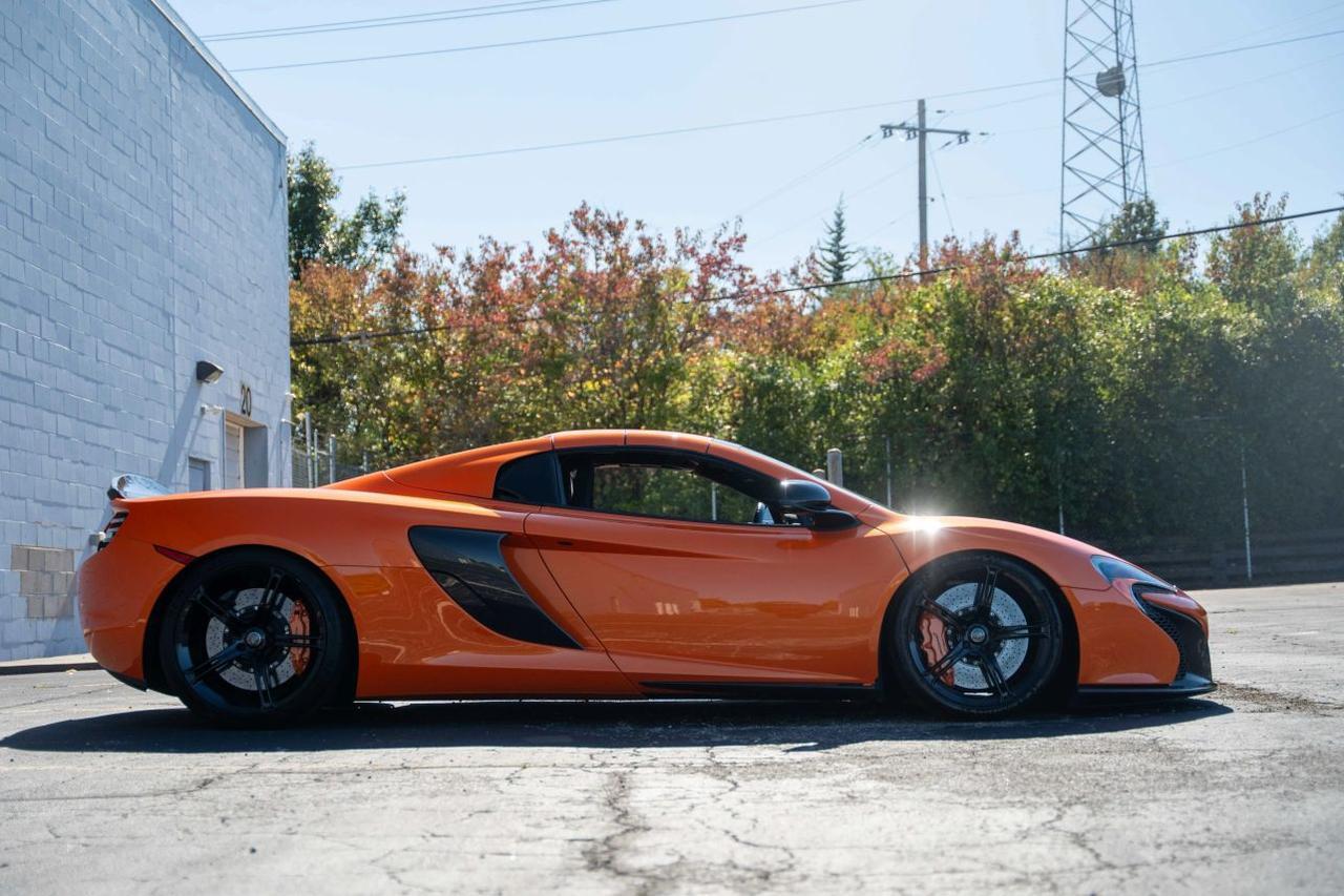 2015 McLaren 650S Spider Convertible 2D St. Louis MO
