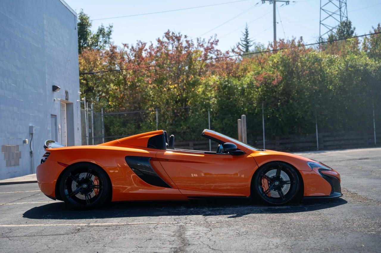 2015 McLaren 650S Spider Convertible 2D St. Louis MO