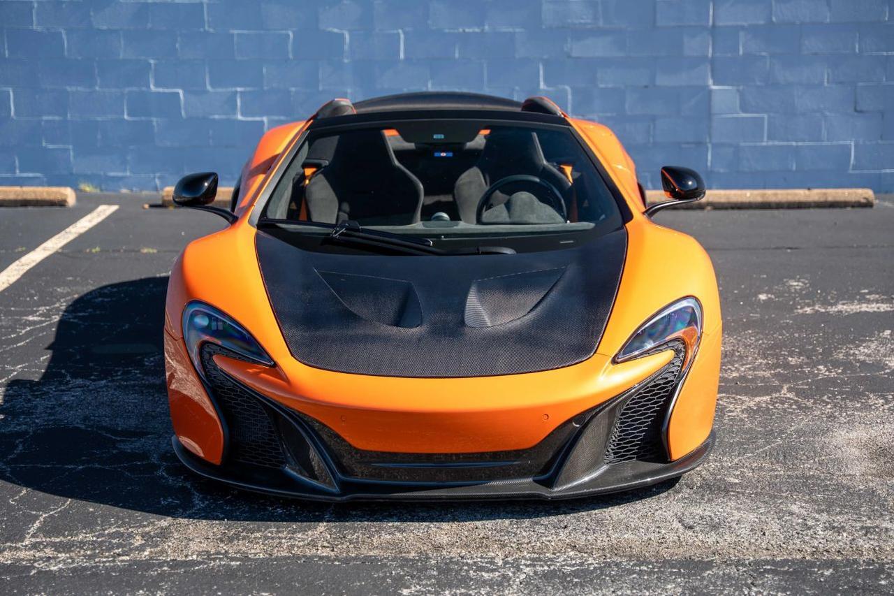 2015 McLaren 650S Spider Convertible 2D St. Louis MO