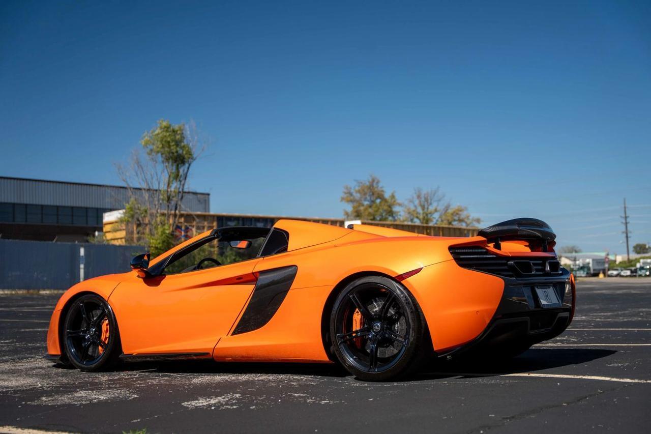 2015 McLaren 650S Spider Convertible 2D St. Louis MO