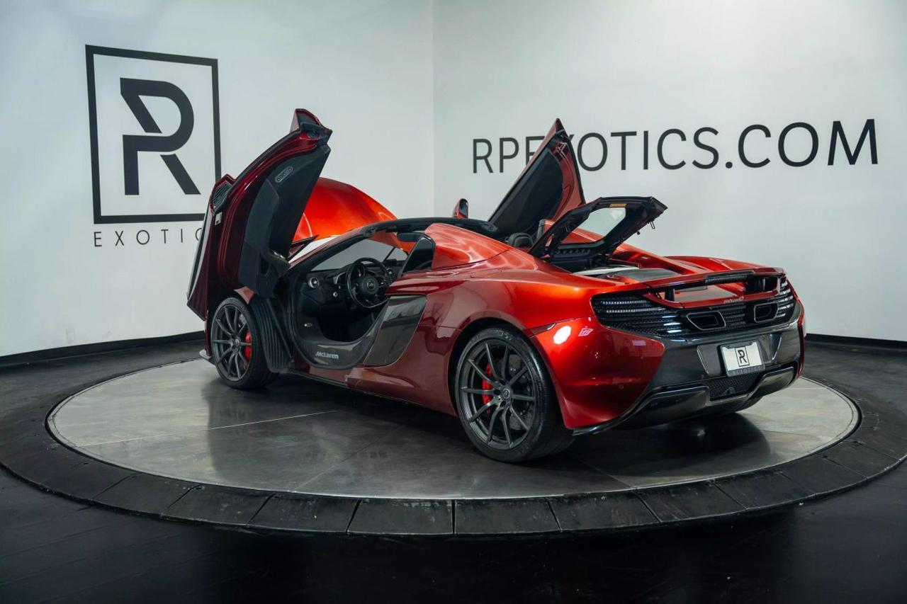 2015 McLaren 650S Spider Convertible 2D St. Louis MO