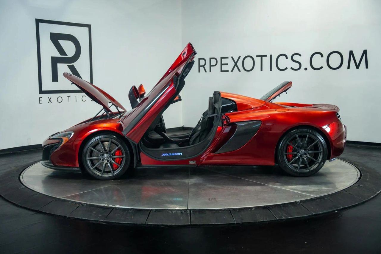 2015 McLaren 650S Spider Convertible 2D St. Louis MO