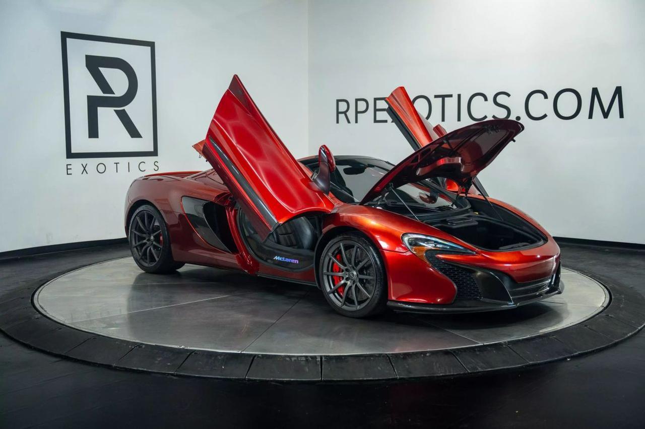 2015 McLaren 650S Spider Convertible 2D St. Louis MO