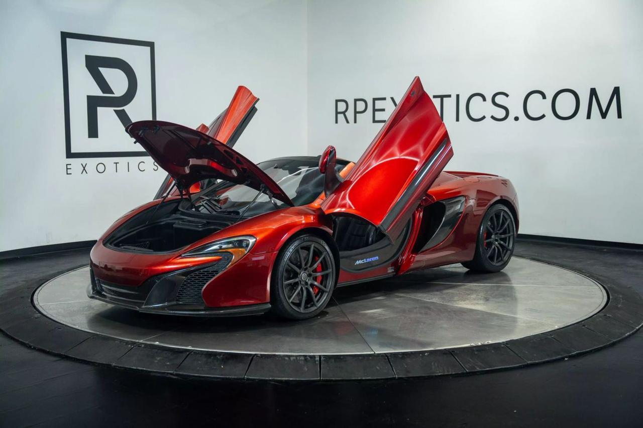 2015 McLaren 650S Spider Convertible 2D St. Louis MO