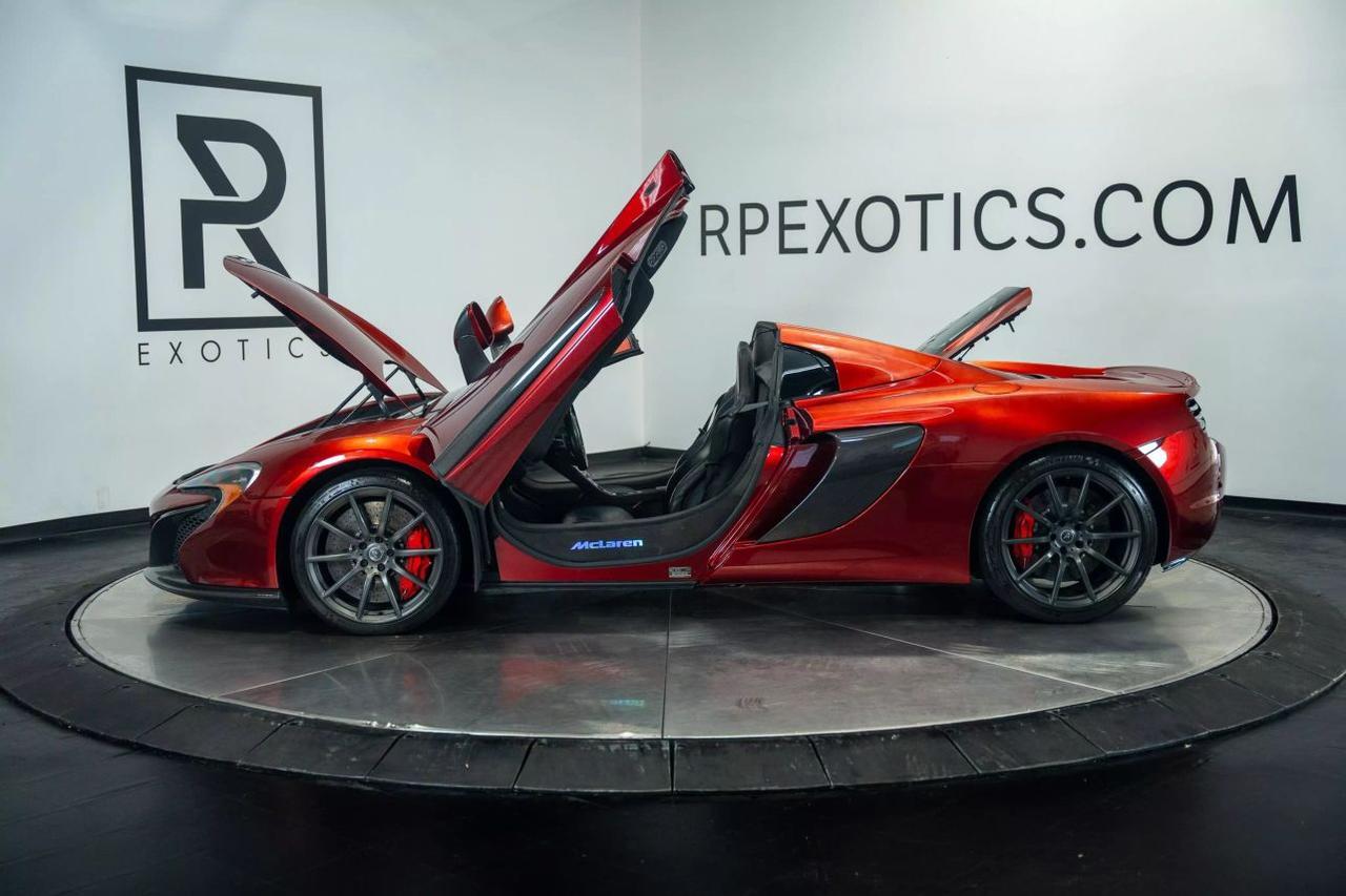 2015 McLaren 650S Spider Convertible 2D St. Louis MO