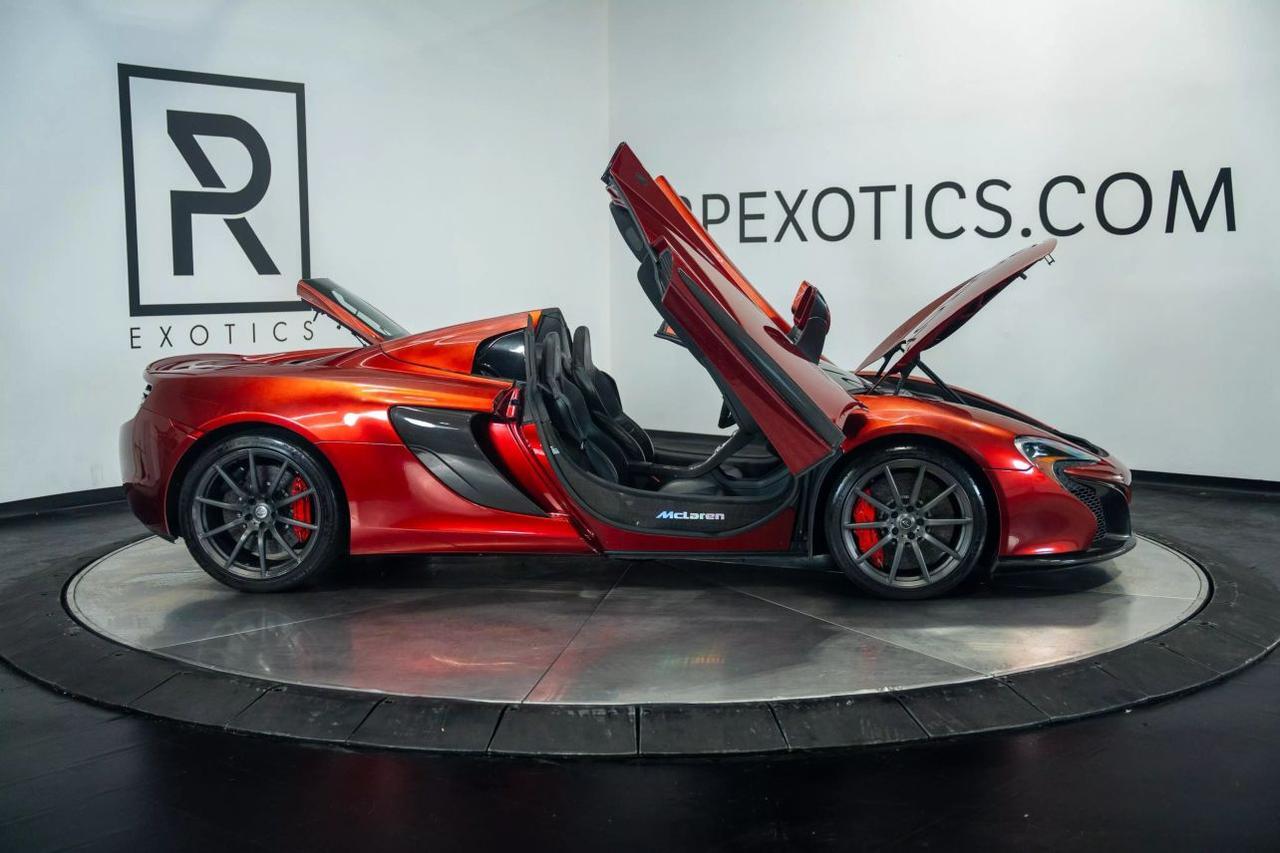 2015 McLaren 650S Spider Convertible 2D St. Louis MO
