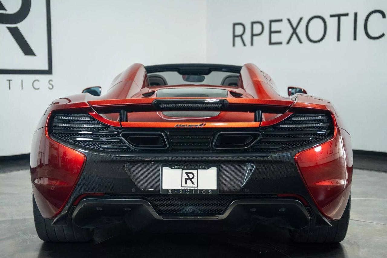 2015 McLaren 650S Spider Convertible 2D St. Louis MO