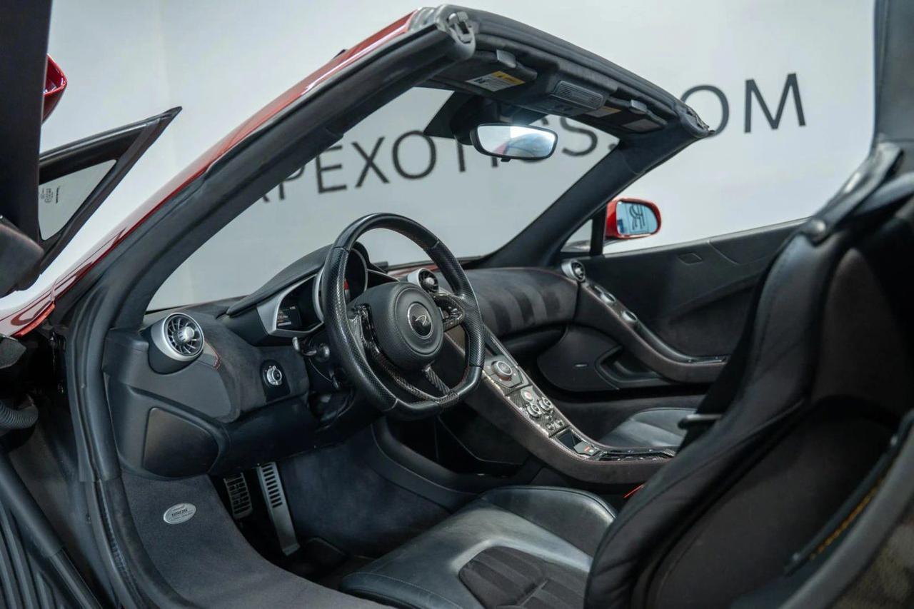 2015 McLaren 650S Spider Convertible 2D St. Louis MO