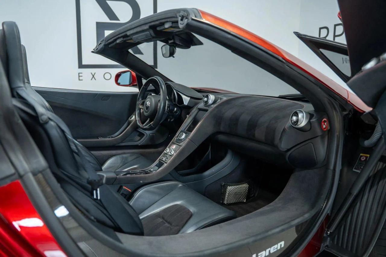 2015 McLaren 650S Spider Convertible 2D St. Louis MO
