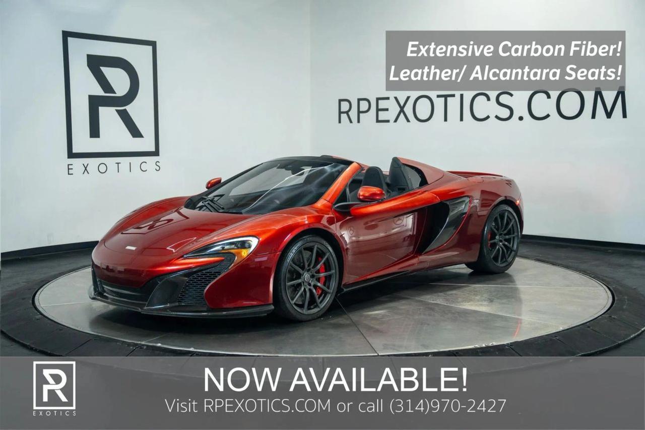 2015 McLaren 650S