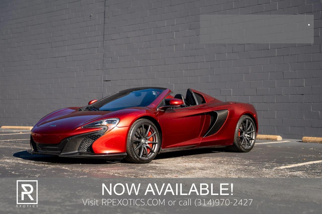 2015 McLaren 650S