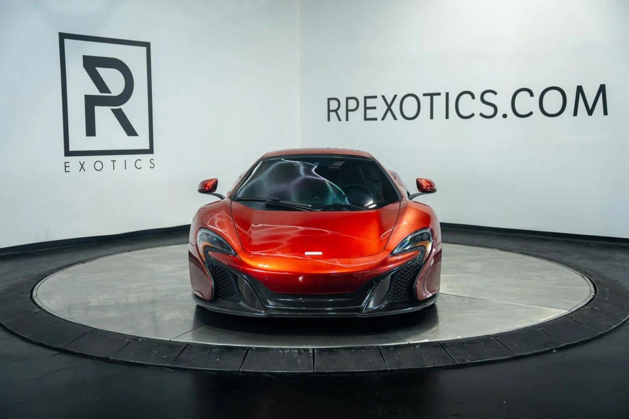 2015 McLaren 650S Spider Convertible 2D St. Louis MO