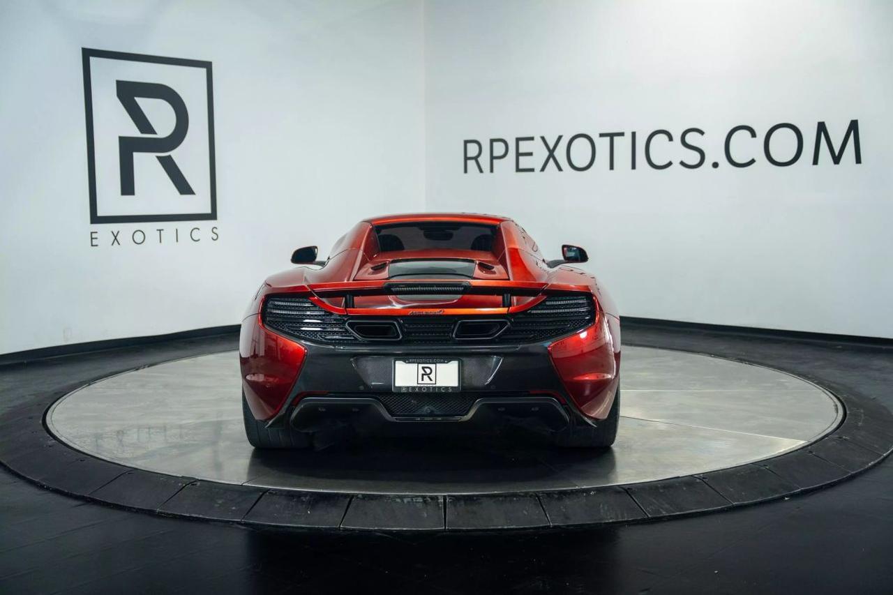 2015 McLaren 650S Spider Convertible 2D St. Louis MO