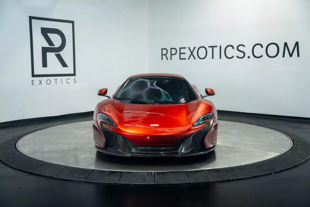 2015 McLaren 650S Spider Convertible 2D St. Louis MO