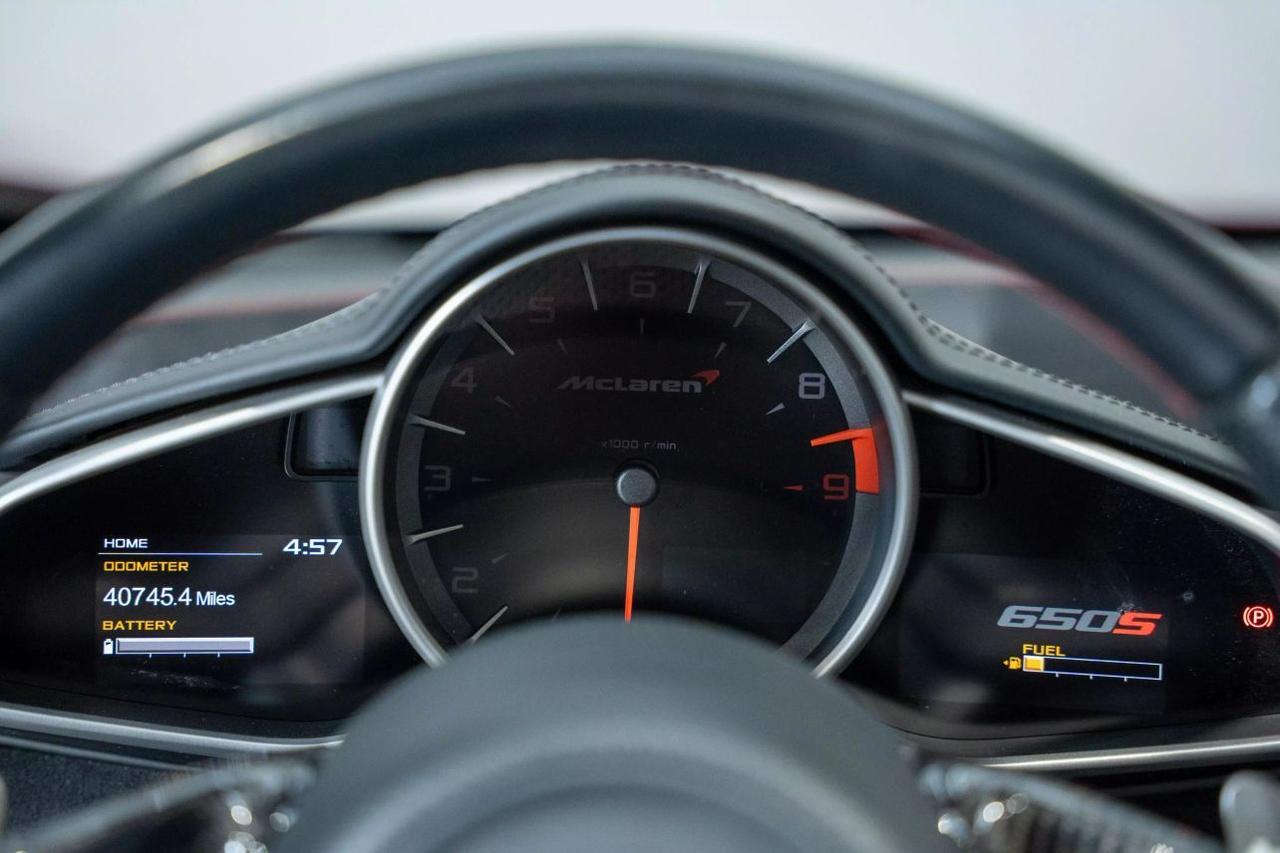 2015 McLaren 650S Spider Convertible 2D St. Louis MO