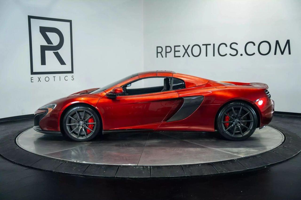 2015 McLaren 650S Spider Convertible 2D St. Louis MO
