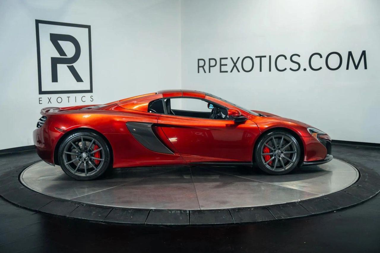2015 McLaren 650S Spider Convertible 2D St. Louis MO