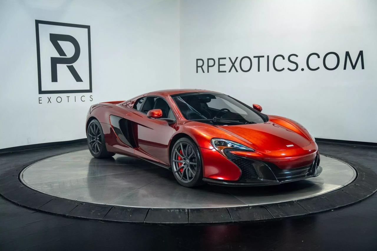 2015 McLaren 650S Spider Convertible 2D St. Louis MO