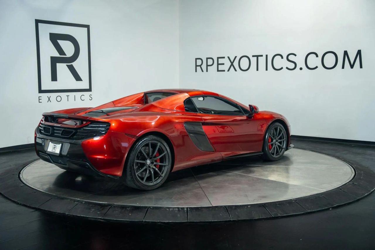 2015 McLaren 650S Spider Convertible 2D St. Louis MO