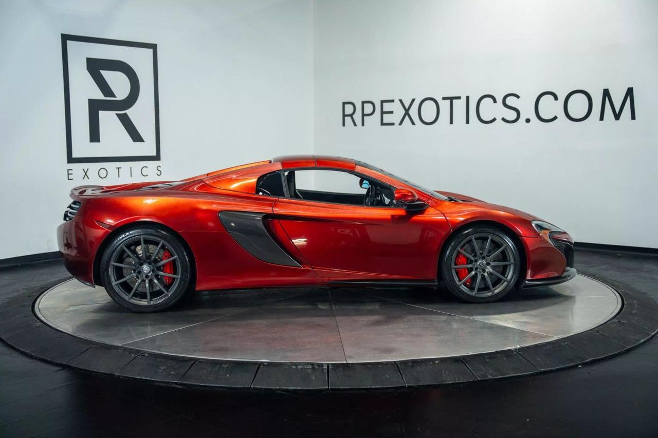 2015 McLaren 650S Spider Convertible 2D St. Louis MO