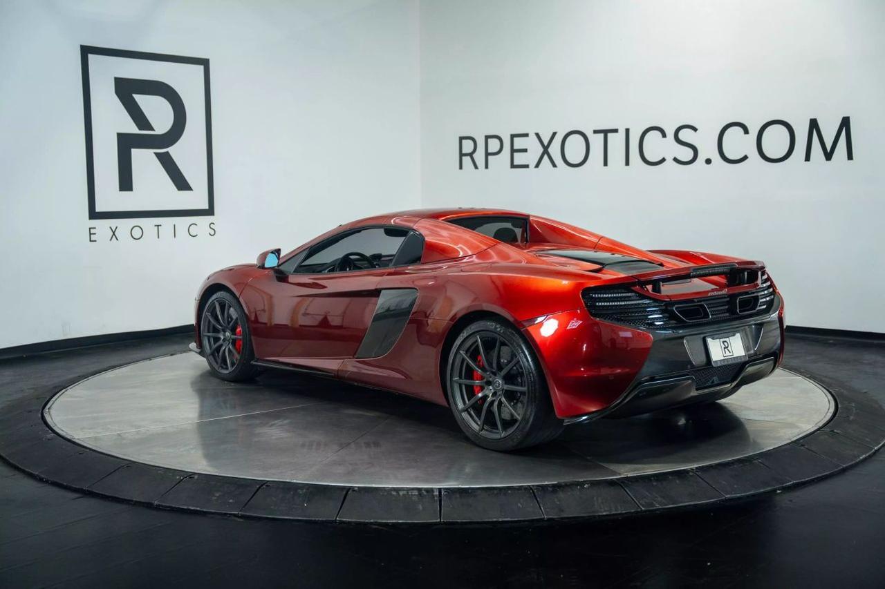 2015 McLaren 650S Spider Convertible 2D St. Louis MO