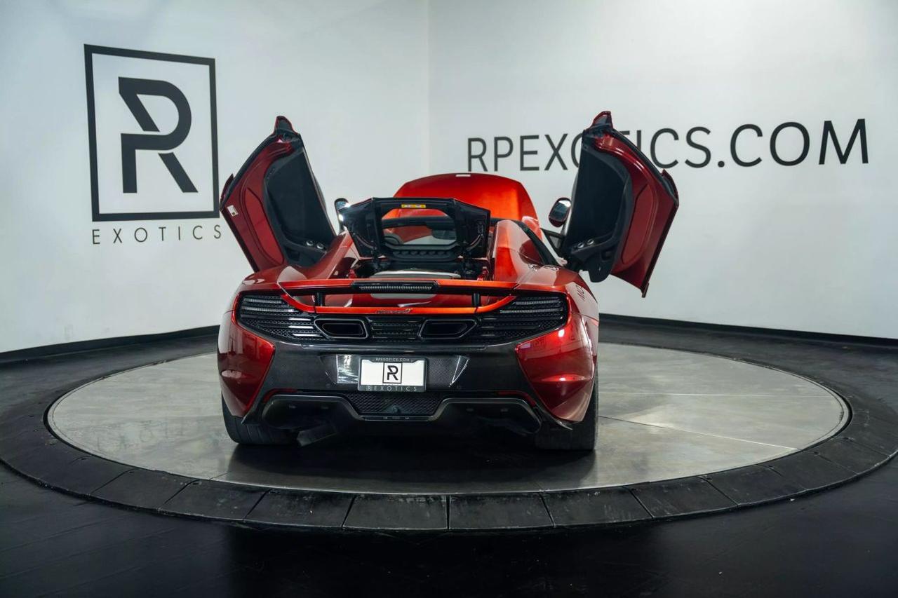 2015 McLaren 650S Spider Convertible 2D St. Louis MO