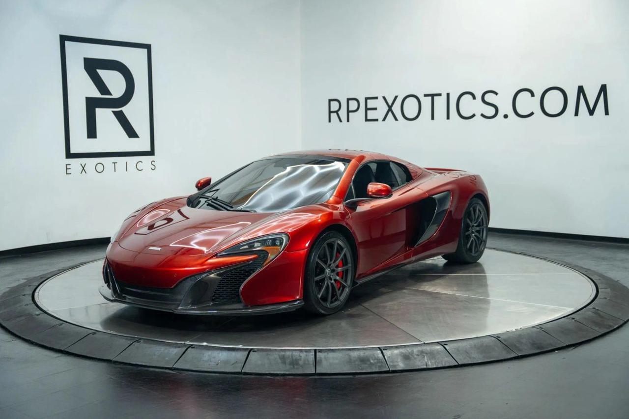 2015 McLaren 650S Spider Convertible 2D St. Louis MO
