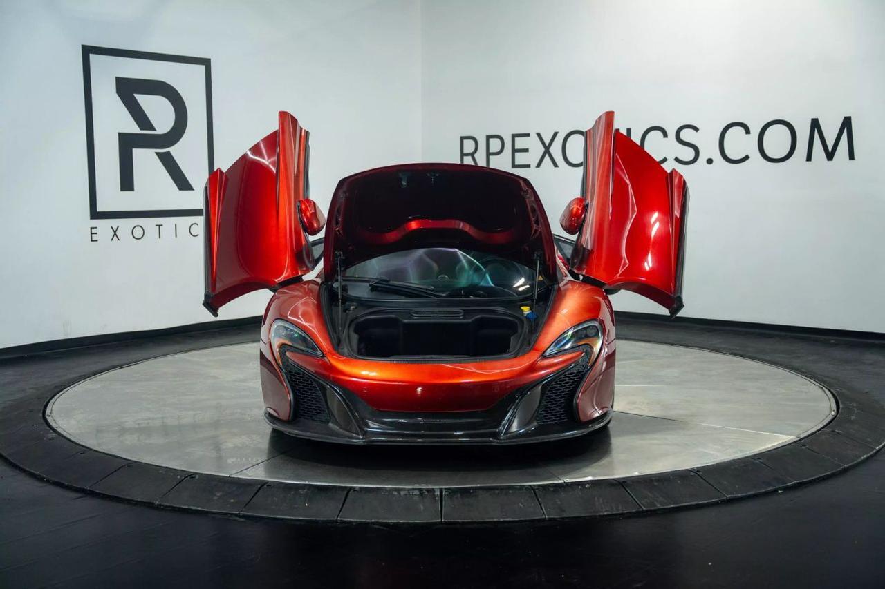 2015 McLaren 650S Spider Convertible 2D St. Louis MO