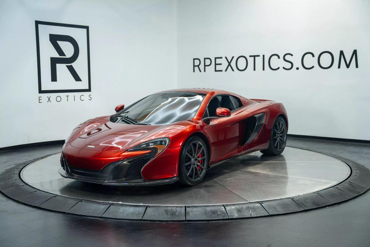 2015 McLaren 650S Spider Convertible 2D St. Louis MO