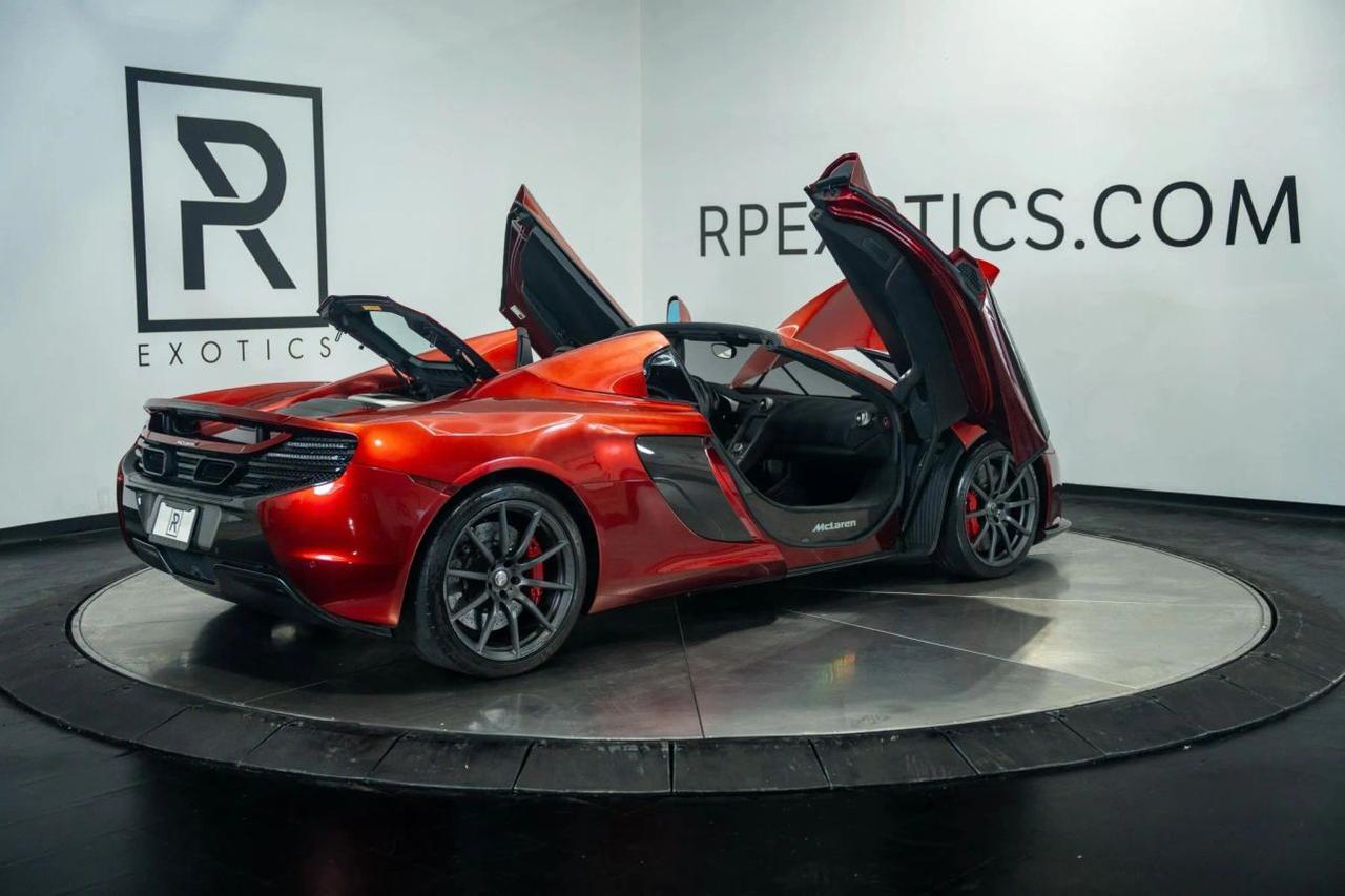 2015 McLaren 650S Spider Convertible 2D St. Louis MO