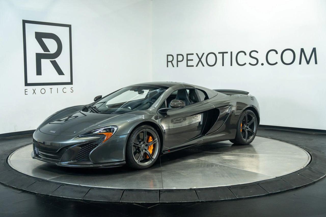 2015 McLaren 650S Spider Convertible 2D St. Louis MO