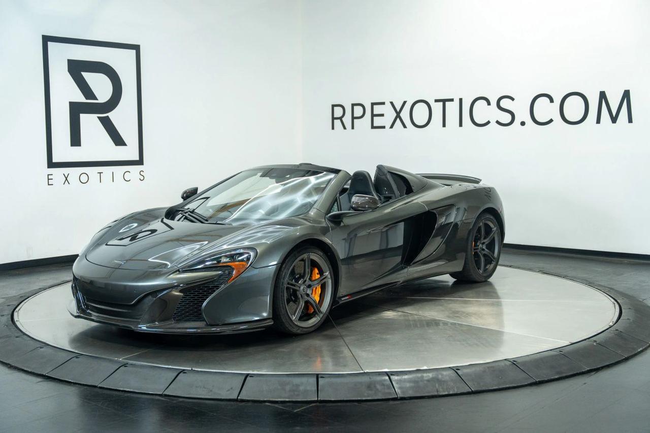2015 McLaren 650S Spider Convertible 2D St. Louis MO