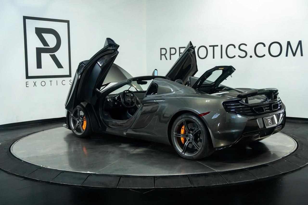 2015 McLaren 650S Spider Convertible 2D St. Louis MO