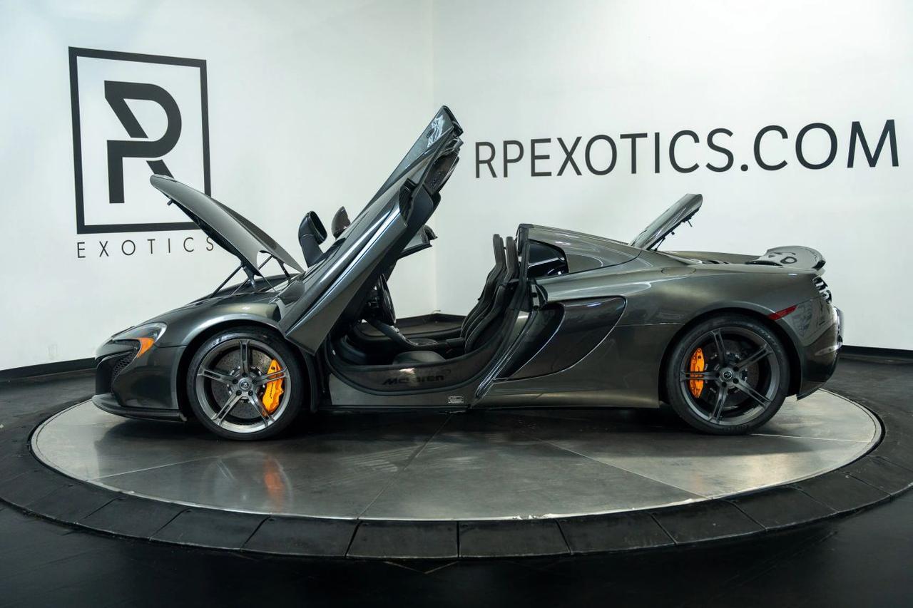 2015 McLaren 650S Spider Convertible 2D St. Louis MO
